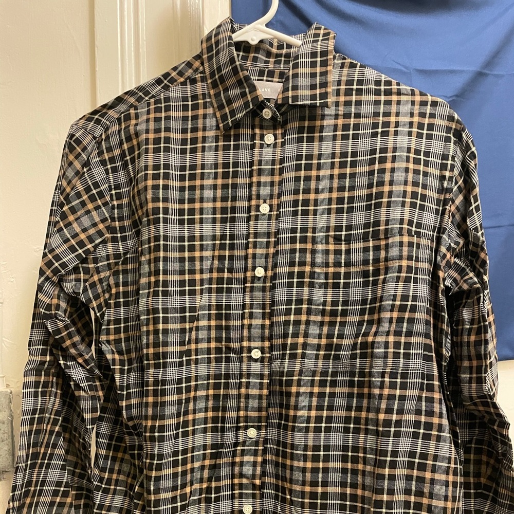 Lightweight Flannel Shirt